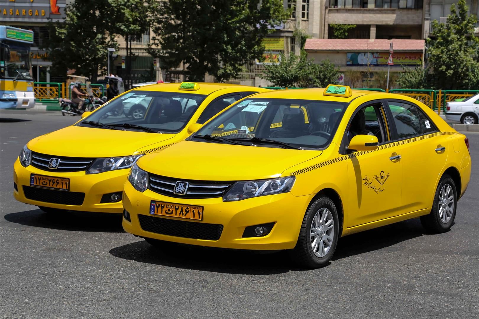 چرا رانندگان تاکسی جریمه کرونایی شدند ؟
