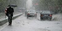 هشدار هواشناسی برای بارش‌ شدید باران
