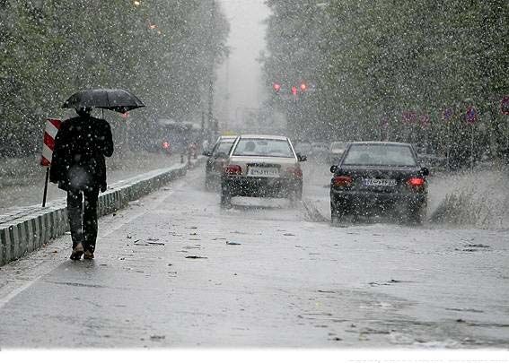 ۵۵.۴ میلی‌متر بارندگی در کشور تا نیمه آذرماه