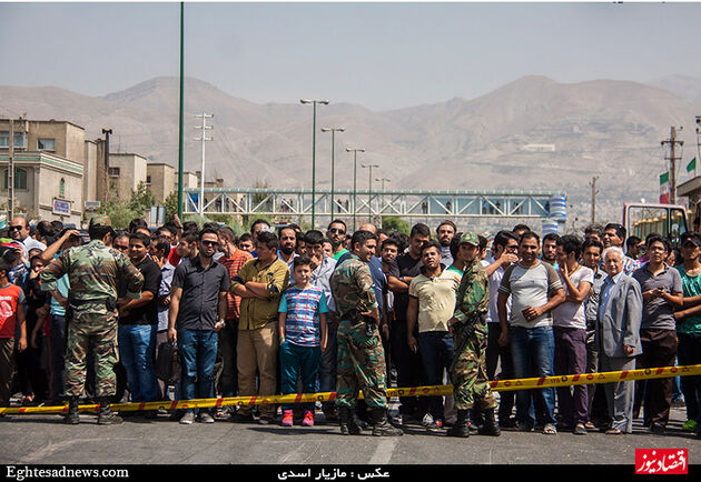 گزارش تصویری سقوط هواپیمای تهران - طبس