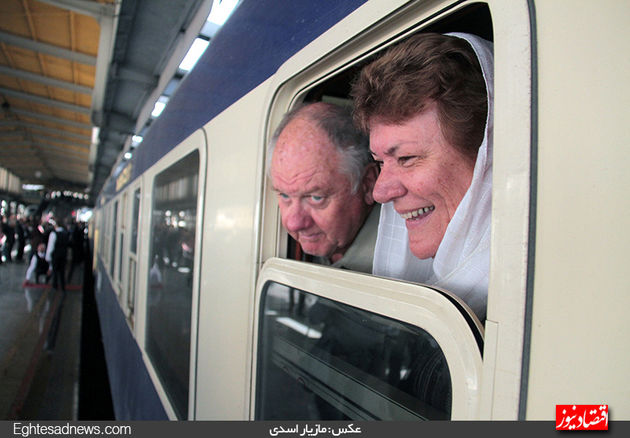 مسافران خاص تهران به روایت تصویر