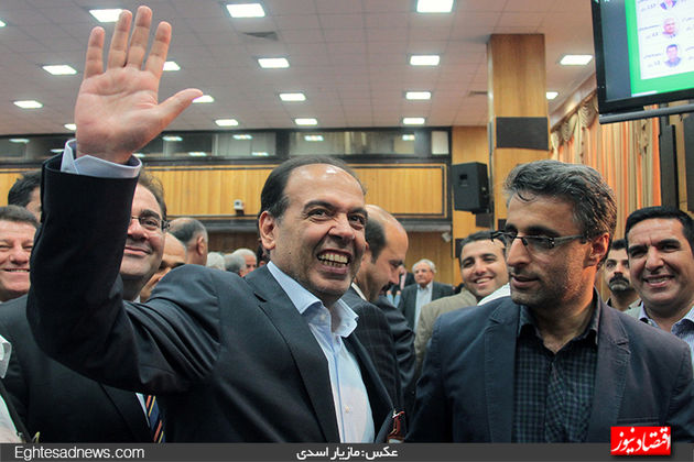 حواشی تصویری انتخابات امروز ریاست اتاق ایران 1