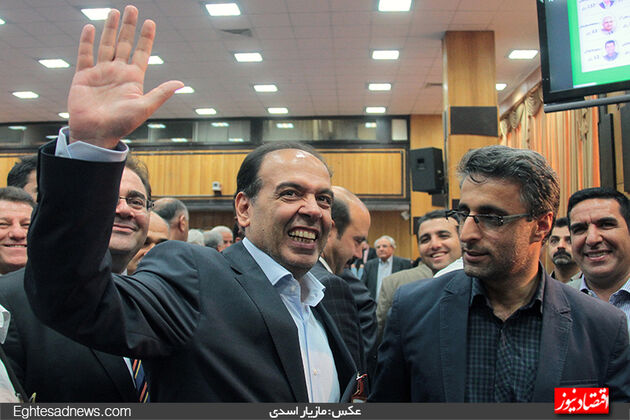حواشی تصویری انتخابات امروز ریاست اتاق ایران 1
