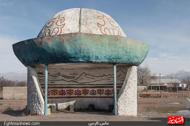 ایستگاه‌های عجیب‌وغریب اتوبوس در کشورهای بلوک‌شرق (گزارش تصویری)