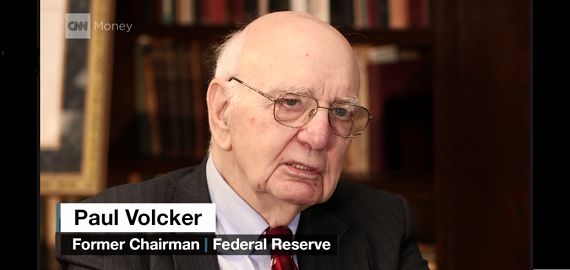 حمله تند رئیس‌سابق فدرال‌رزرو به «وال‌استریت» / حوزه مالی در اقتصاد آمریکا دچار «خودبزرگ‌پنداری» است