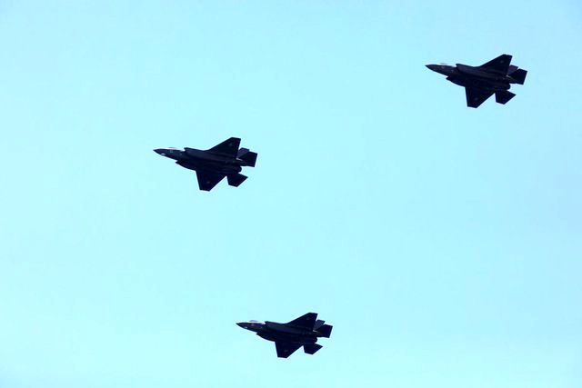 آمریکا فروش F-35 به ترکیه را لغو می‌کند