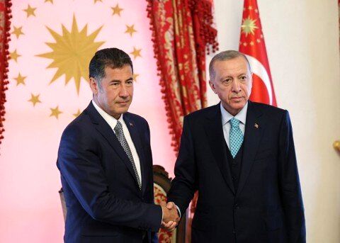فوری/ دیدار یک ساعته و غیرمنتظره اردوغان و سینان اوغان در استانبول /کاندیدای سوم از چه کسی حمایت می کند؟
