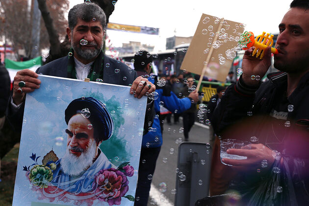 راهپیمایی ۲۲ بهمن در تهران