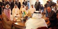 بیانیه مشترک چهار کشور عرب علیه ایران و ترکیه
