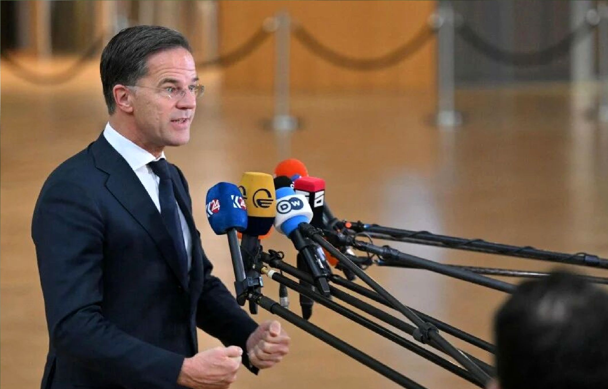 دبیرکل ناتو: دفاع اروپا از خود بدون آمریکا خیال پردازی است