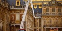 آتش‌سوزی یک ساختمان تاریخی در فرانسه 