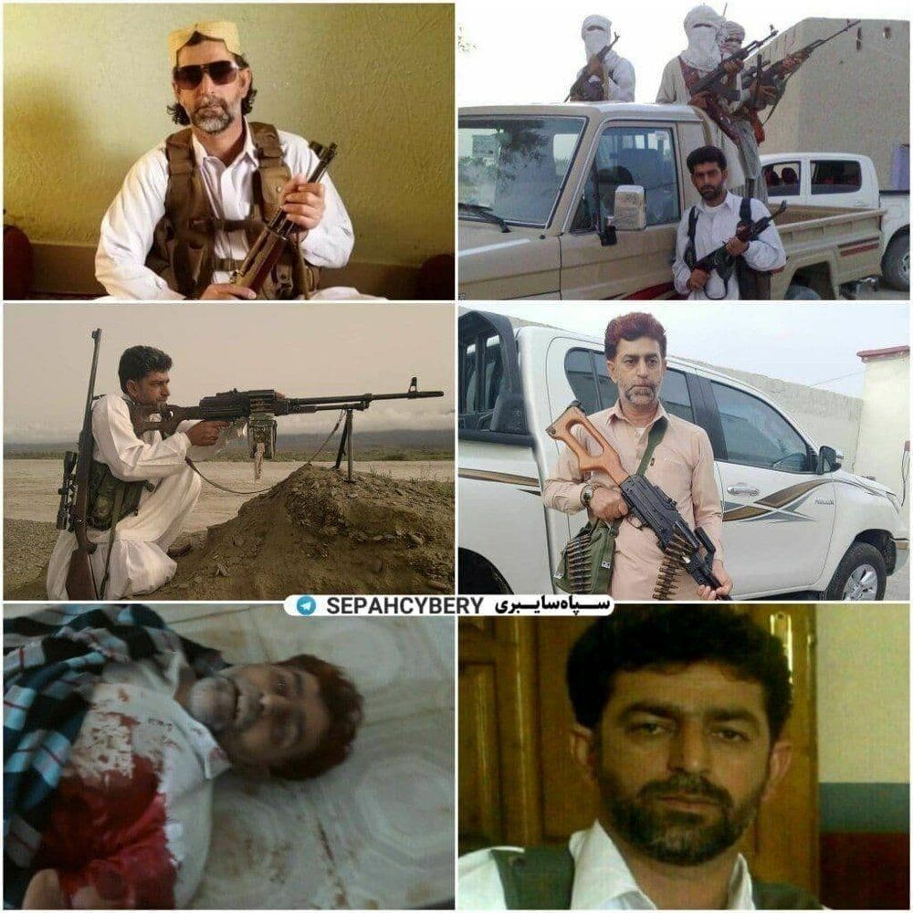 طراح حمله انتحاری به اتوبوس سپاه پاسداران به هلاکت رسید+ عکس