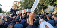 شهادت مأمور پلیس در هنگام مبارزه با قاچاق سوخت+عکس