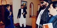 دیدار حنا ربانی با مقامات طالبان در افغانستان