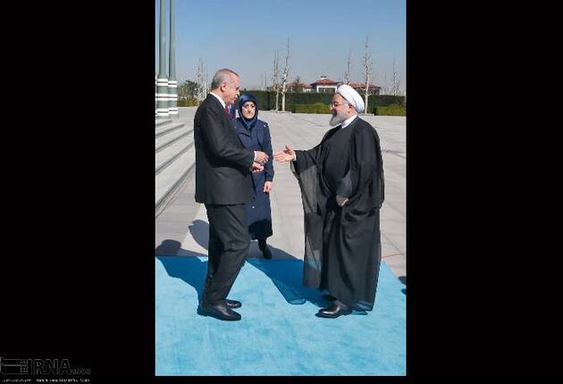 دیدار روحانی واردوغان