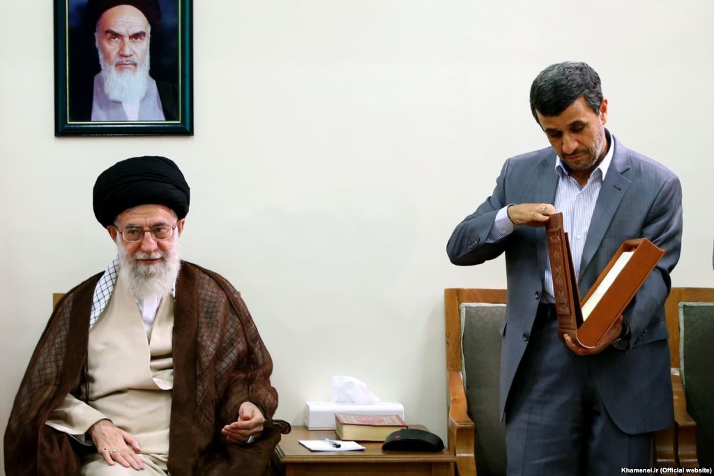 احمدی‌نژاد: کاندیدا نمی‌شوم