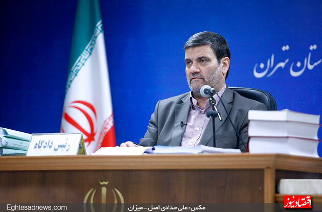 دادگاه بابک زنجانی؛ از حاشیه تا متن(گزارش تصویری)