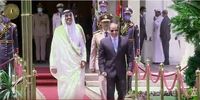 امیر قطر با السیسی دیدار کرد