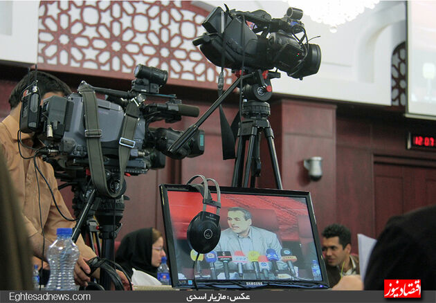گزارش تصویری اولین نشست خبری رئیس سازمان بورس