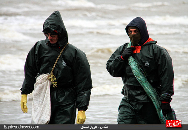 لحظه به لحظه نبرد با دریا برای یک لقمه نان + گزارش تصویری