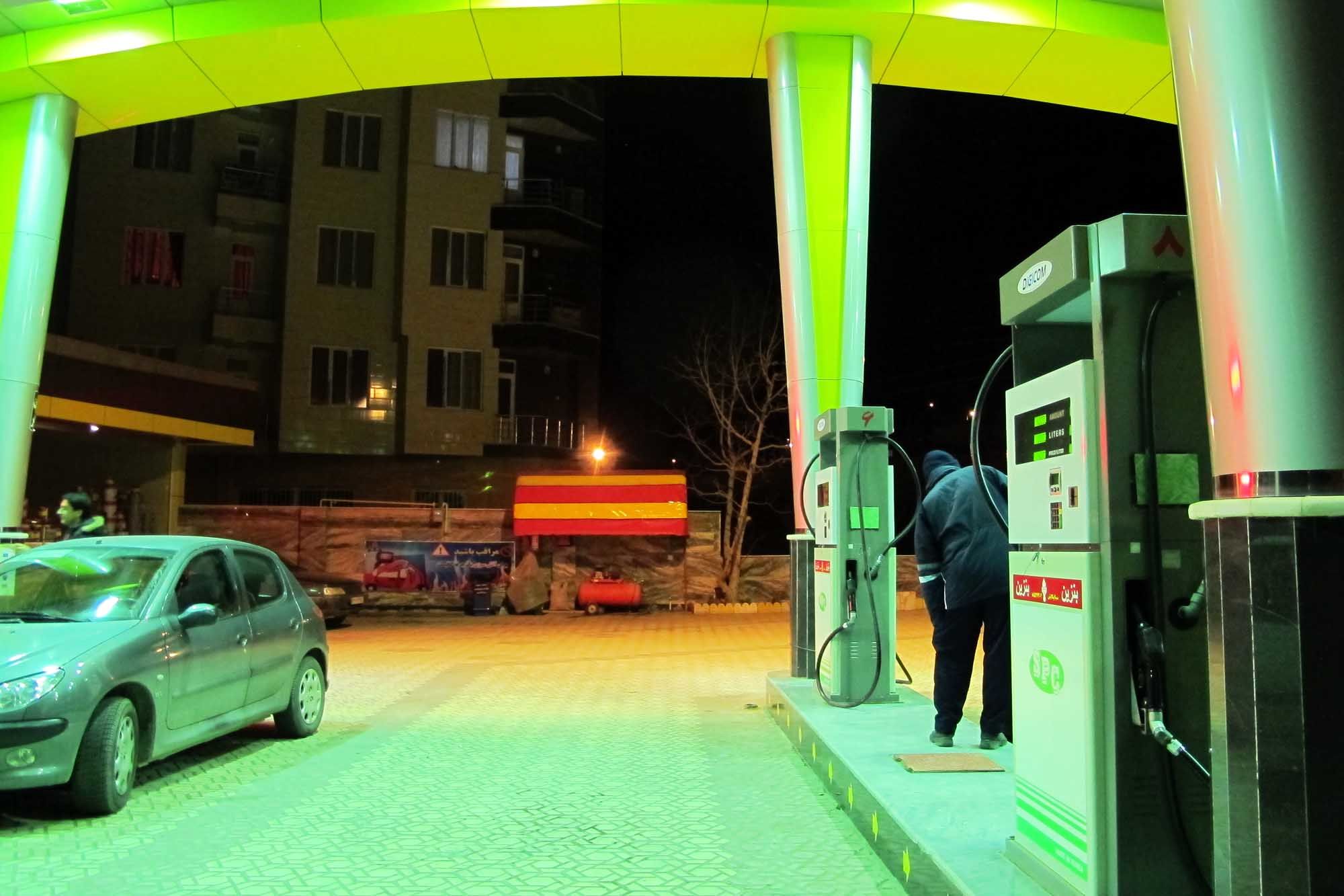 پوشش بنزین یورو4 در 90 درصد تهران