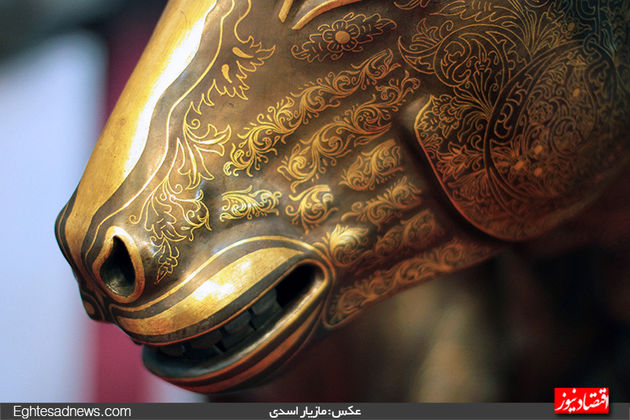 نمایشگاهی از گاو و یوزپلنگ میلیاردی + گزارش تصویری