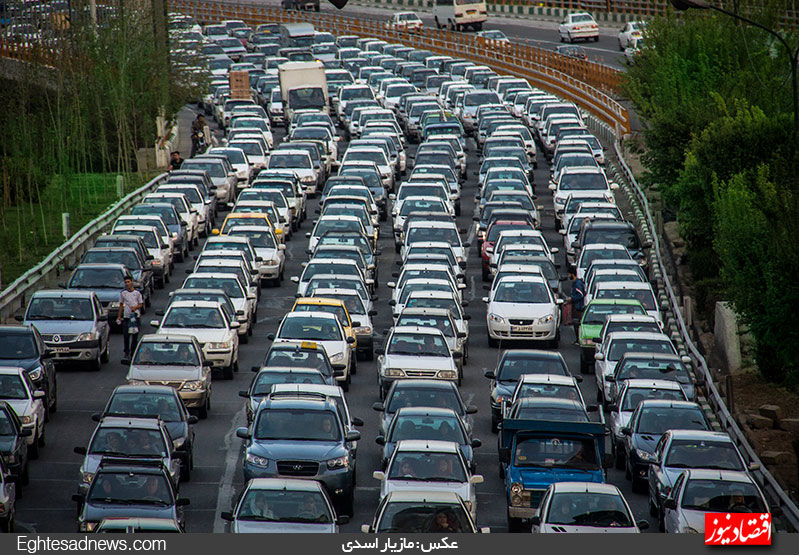بهبود اندک وضعیت ترافیکی ایران