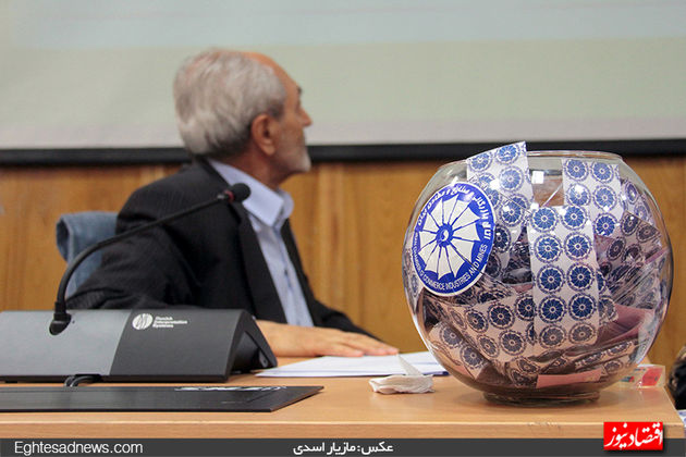 حواشی تصویری انتخابات امروز ریاست اتاق ایران 1