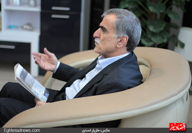 بازدید مدیر عامل بانک ملت از روزنامه دنیای اقتصاد / عکس : مازیار اسدی