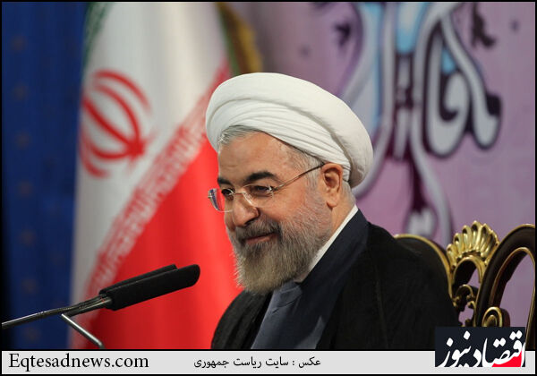 نشست خبری رئیس جمهور روحانی