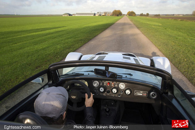 ابر اتومبیل هلندی  ( گزارش تصویری )