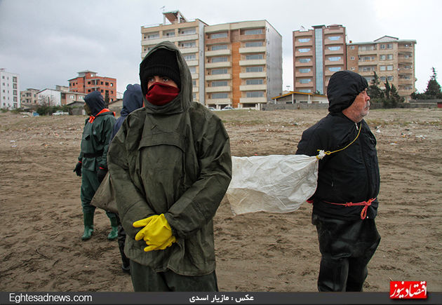 لحظه به لحظه نبرد با دریا برای یک لقمه نان + گزارش تصویری