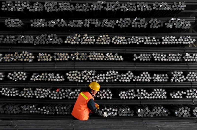بهبود بخش مسکن چین، سنگ‌آهن و فولاد جهانی را صعودی کرد