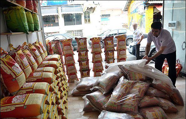 رشد 200 تا 300 تومانی قیمت برنج پس از گرانی ارز