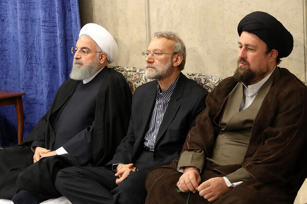 دیدارکارگزاران نظام مقام معظم رهبری