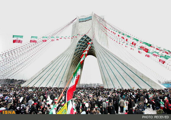 مسیرهای راهپیمایی 22 بهمن اعلام شد