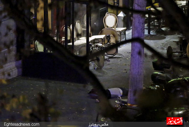 شبیخون تروریست‌ها به قلب اروپا (گزارش تصویری)