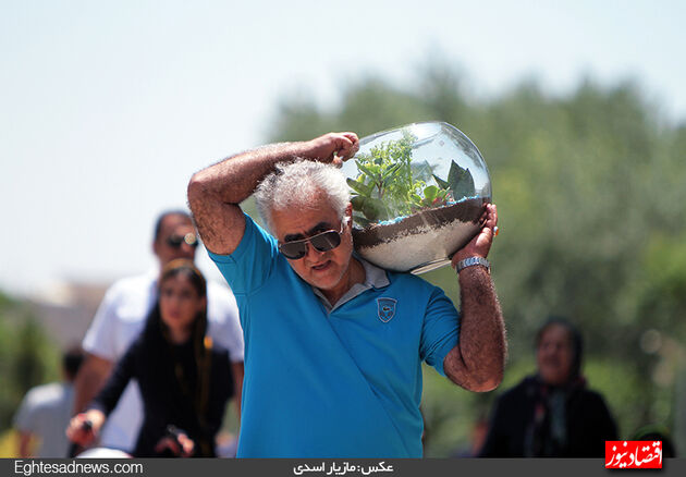 گزارش تصویری آخرین روز نمایشگاه گل‌وگیاه تهران
