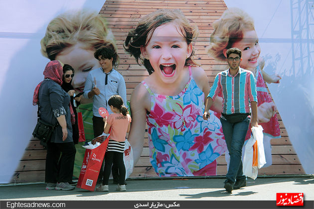 گشت تصویری در نمایشگاه صنعت ساختمان