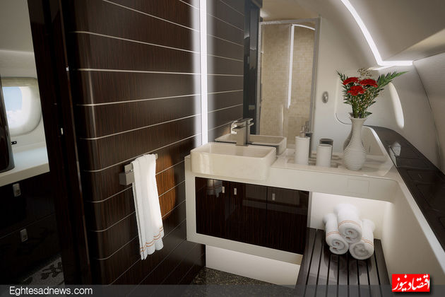 داخل یک جت شخصی چه می‌گذرد؟