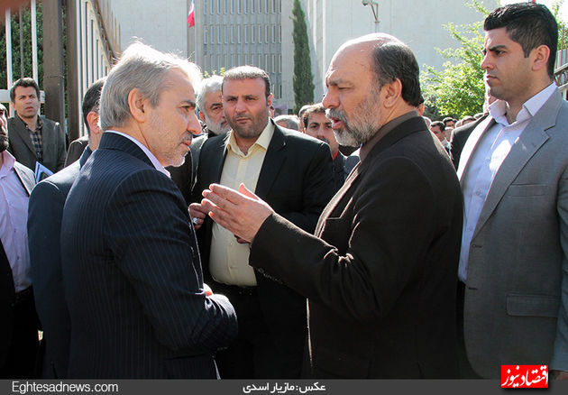 گزارش تصویری مراسم تشییع پیکر بیژن رحیمی دانش