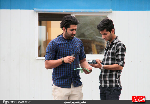 گشت تصویری در یک بازار مکاره خودرو