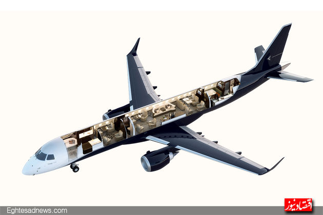 داخل یک جت شخصی چه می‌گذرد؟