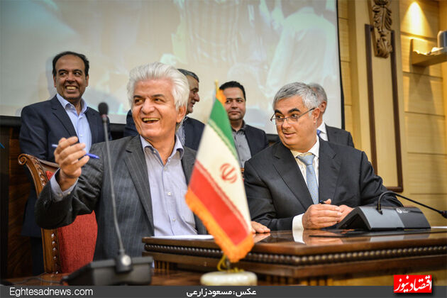 حضور هیات تجاری فرانسه در اتاق بازرگانی (گزارش تصویری)