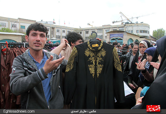 تب و تاب خرید در چند ساعت مانده به عید