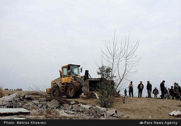 خانه‌هایی که به جای ویلا تخریب شدند! / سخنان قابل تامل بومیان از طرح تخریب ویلاهای غیرقانونی