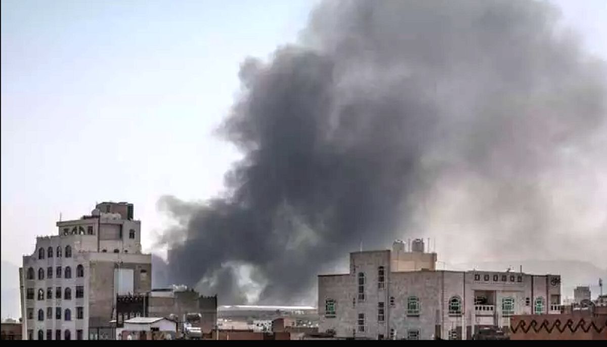 ادامه حملات تجاوزکارانه آمریکا و انگلیس به یمن