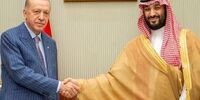 پیام ژست های مصنوعی و پوزخندهای معنادار اردوغان و محمد بن سلمان
