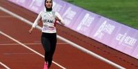 طلای اسماعیل‌نژاد و برنز مبینی؛ درخشش دختران دوومیدانی ایران 