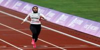 طلای اسماعیل‌نژاد و برنز مبینی؛ درخشش دختران دوومیدانی ایران 